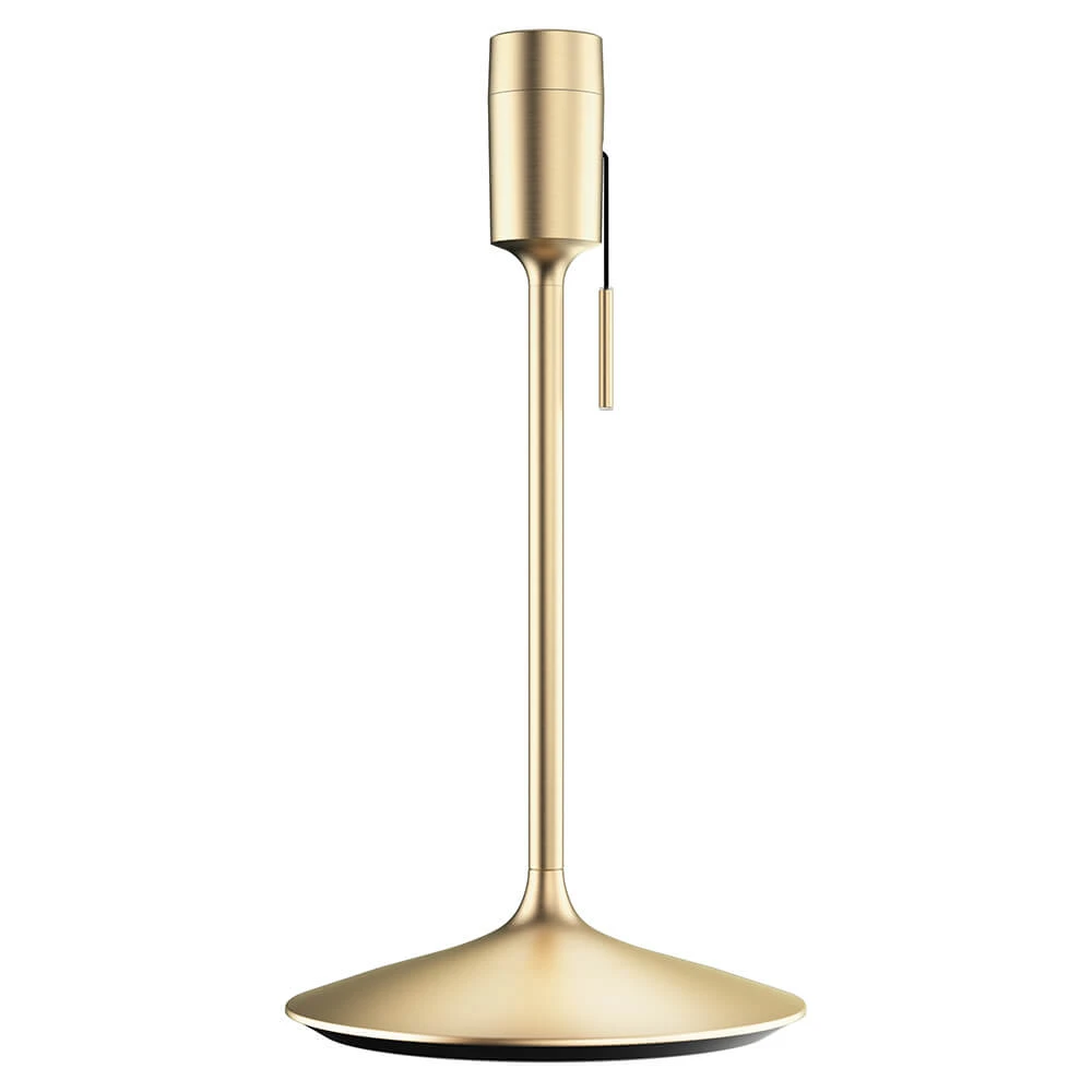 Santé Stand Tafelstatief Met Usb Brushed Brass - Umage - Koop Online