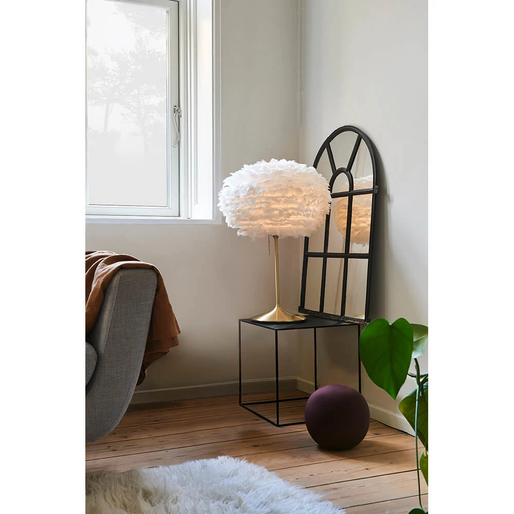 Santé Stand Tafelstatief Met Usb Brushed Brass - Umage - Koop Online - Afbeelding 3