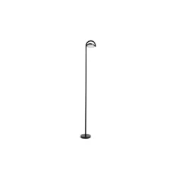 Marselis Staande Lamp Soft Black - HAY - Koop Online