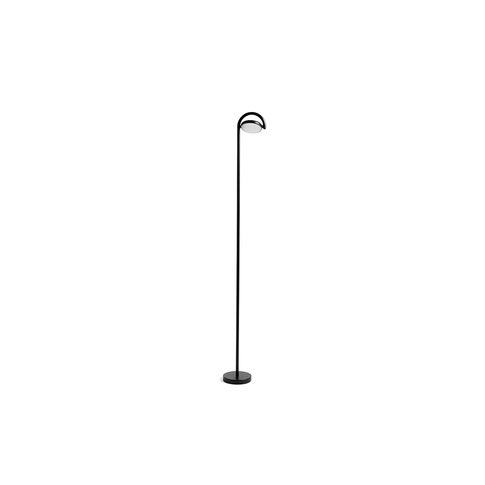 Marselis Staande Lamp Soft Black - HAY - Koop Online