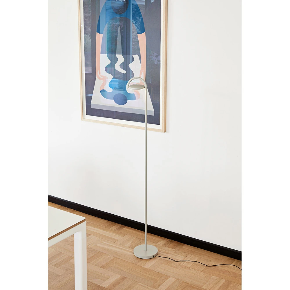 Marselis Staande Lamp Soft Black - HAY - Koop Online - Afbeelding 5