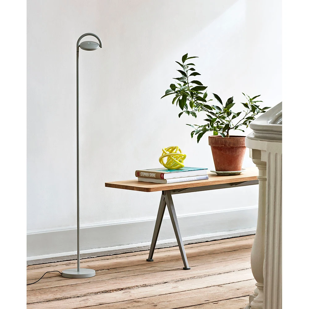 Marselis Staande Lamp Soft Black - HAY - Koop Online - Afbeelding 6