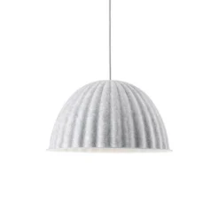 Under The Bell Hanglamp Ø55 Wit Melange - Muuto - Koop Online