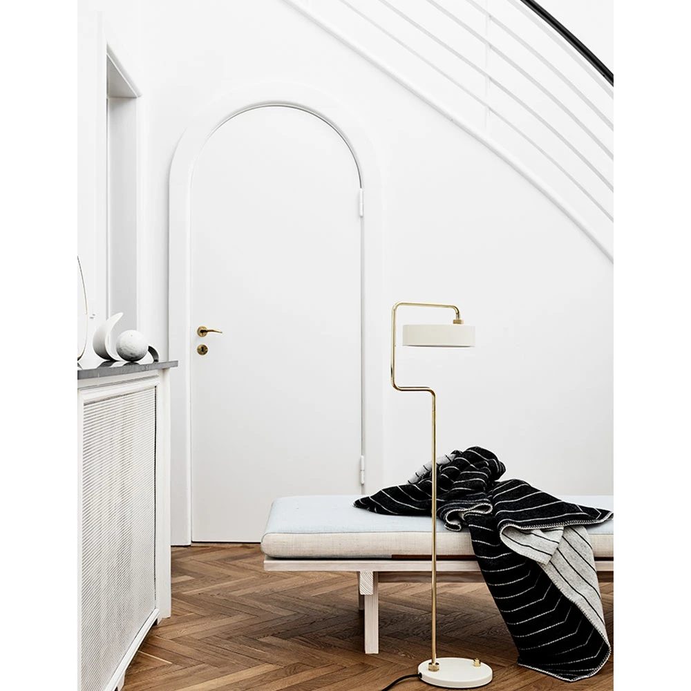 Petite Machine Vloerlamp Slate - Made By Hand - Koop Online - Afbeelding 4