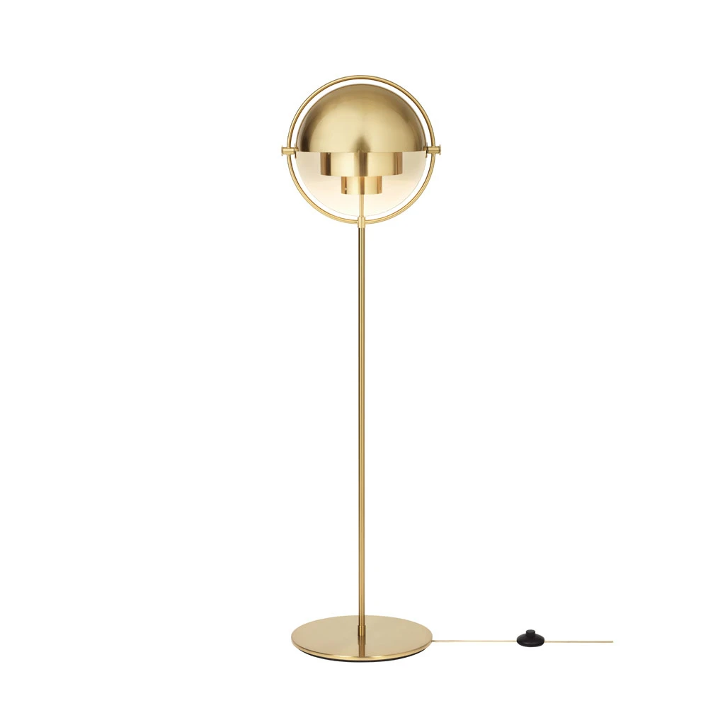 Multi-Lite VloerLamp Geelkoper/Geelkoper - GUBI - Koop Online - Afbeelding 2