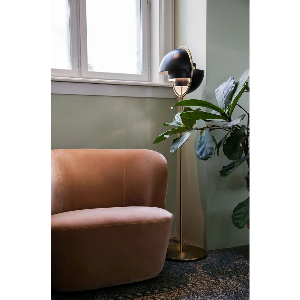 Multi-Lite VloerLamp Geelkoper/Geelkoper - GUBI - Koop Online - Afbeelding 4