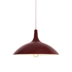 1965 Hanglamp Geelkoper/Rood - GUBI - Koop Online