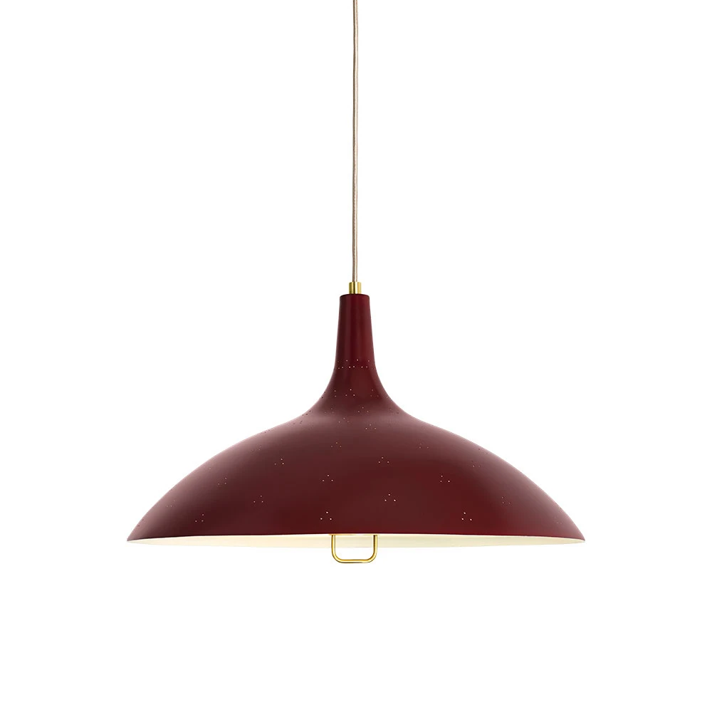 1965 Hanglamp Geelkoper/Rood - GUBI - Koop Online