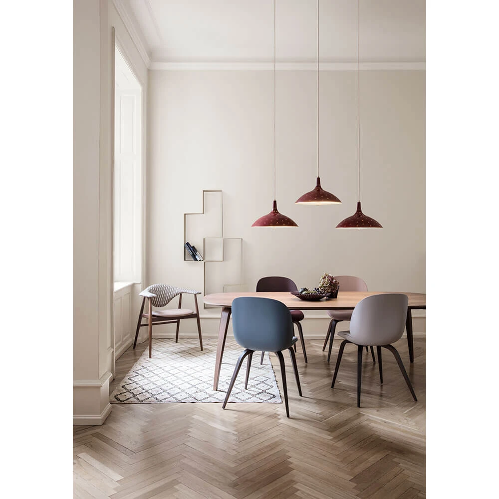 1965 Hanglamp Geelkoper/Rood - GUBI - Koop Online - Afbeelding 3