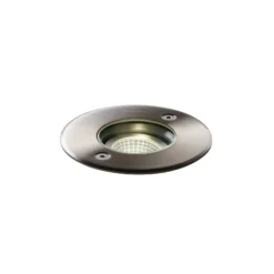 Sub 1 LED 3000K Rond Begraven Spot Roestvrij Staal - Light-Point - Koop Online