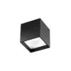 Solo Square LED 3000K Plafondlamp Zwart - Light-Point - Koop Online