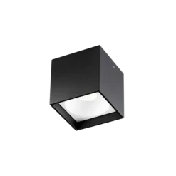 Solo Square LED 3000K Plafondlamp Zwart - Light-Point - Koop Online