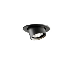 Angle Downlight Mini LED 3000K Ingebouwd Spot Zwart - Light-Point - Koop Online