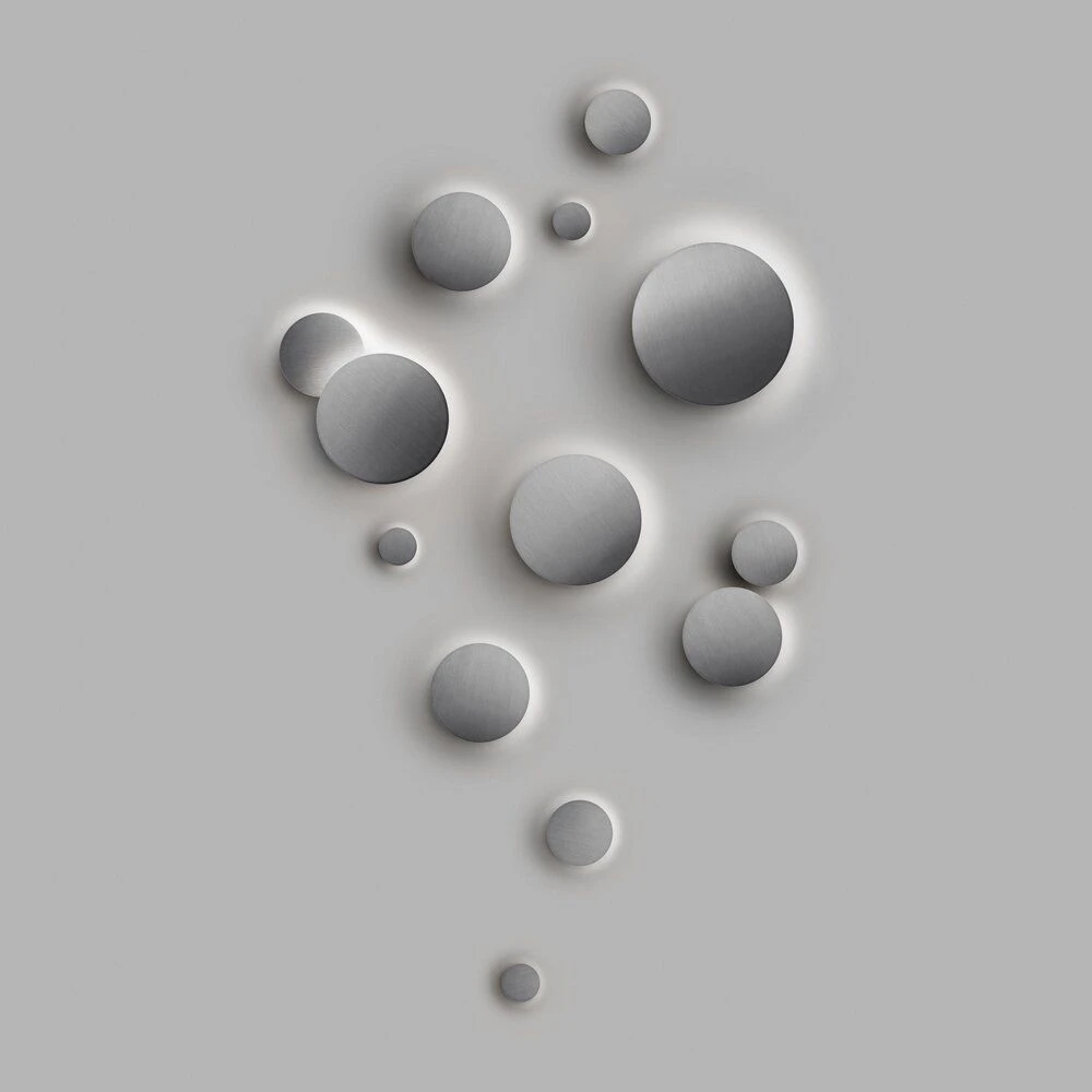 Soho W2 Wandlamp IP54 2700/3000K Titanium - Light-Point - Koop Online - Afbeelding 3