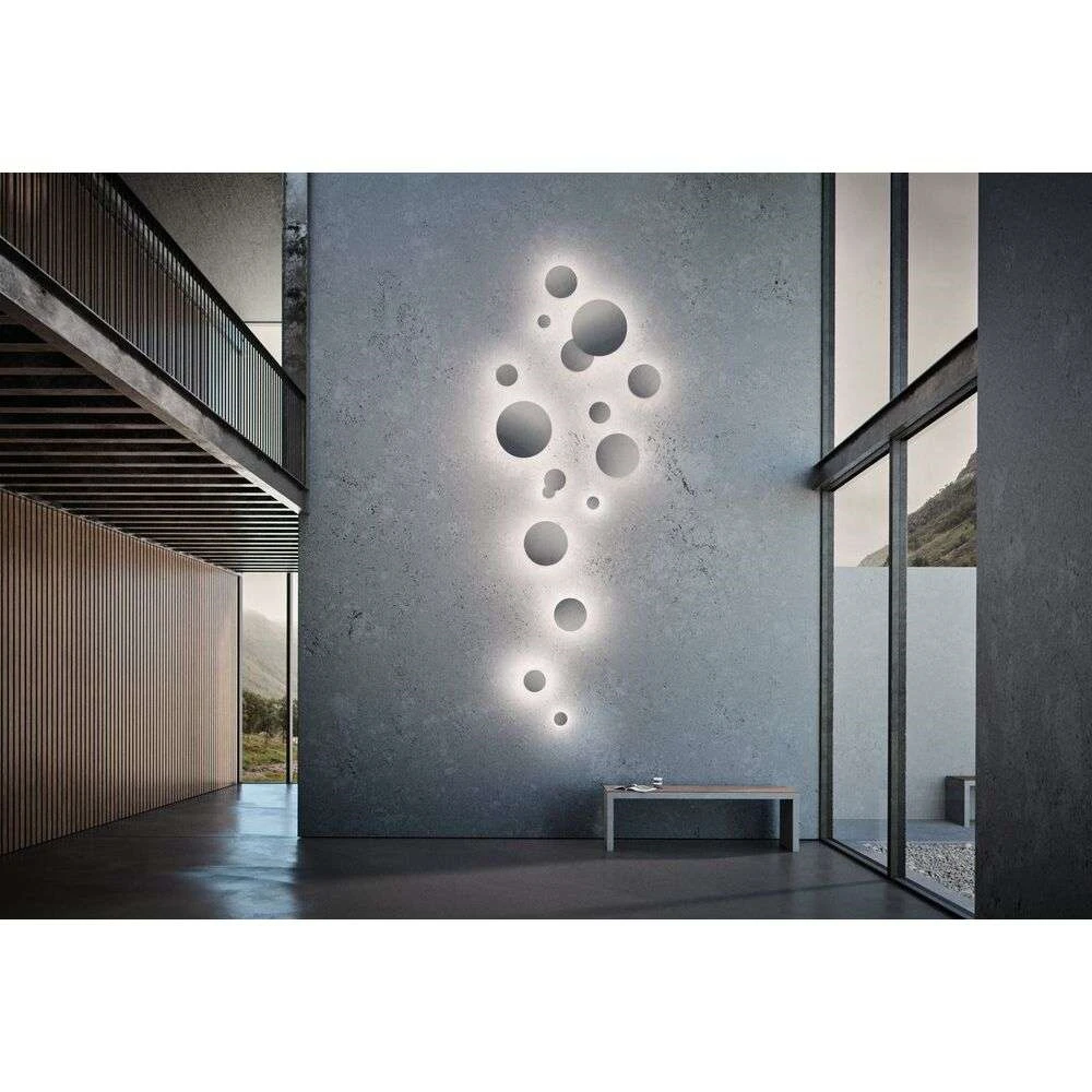 Soho W2 Wandlamp IP54 2700/3000K Titanium - Light-Point - Koop Online - Afbeelding 4