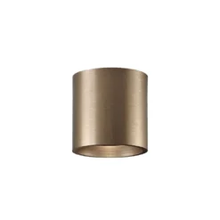 Solo 1 Round LED Plafondlamp 2700K Rose Gold - Light-Point - Koop Online