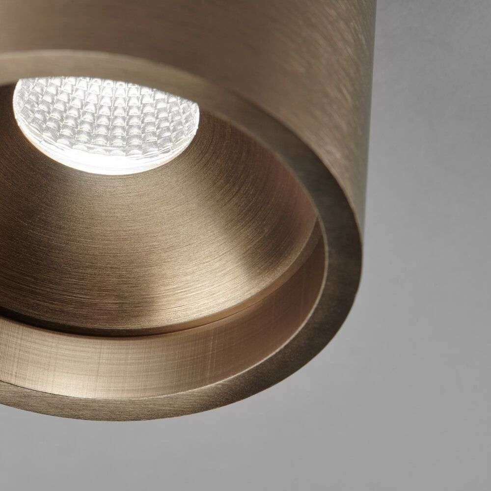 Solo 1 Round LED Plafondlamp 2700K Rose Gold - Light-Point - Koop Online - Afbeelding 3