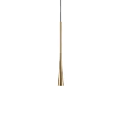 Drop S1 Hanglamp 2700K Brass - Light-Point - Koop Online