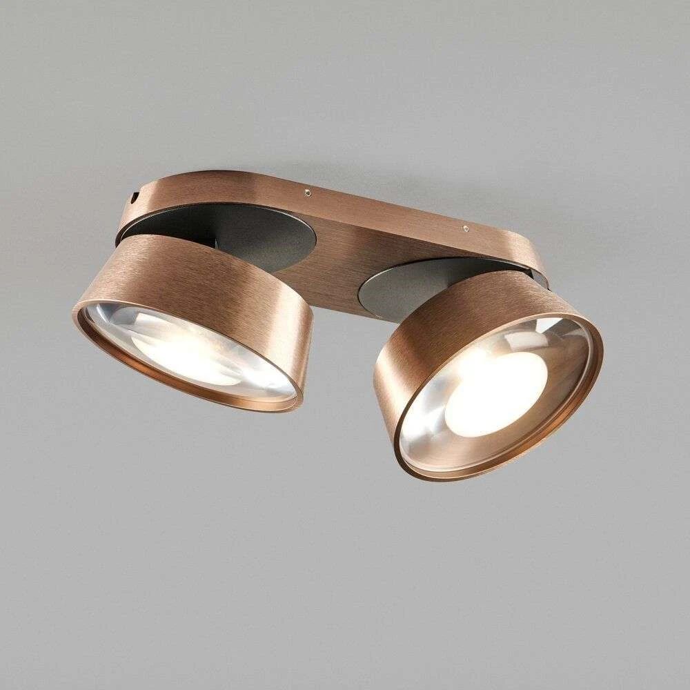 Vantage 2+ Plafondlamp 2700K Rosegold - Light-Point - Koop Online - Afbeelding 2