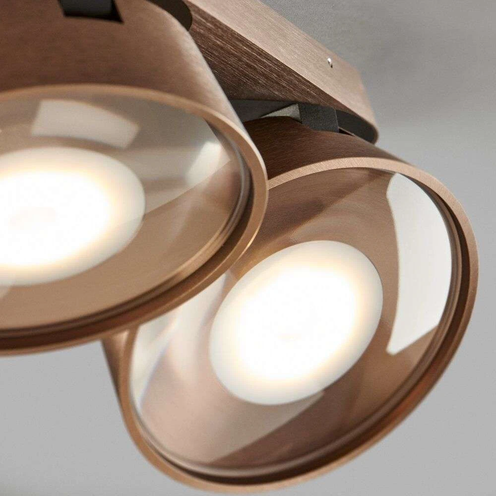 Vantage 2+ Plafondlamp 2700K Rosegold - Light-Point - Koop Online - Afbeelding 5