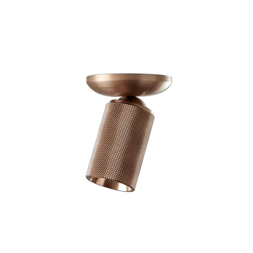 Raw 1 Plafondlamp 3000K Rosegold - Light-Point - Koop Online