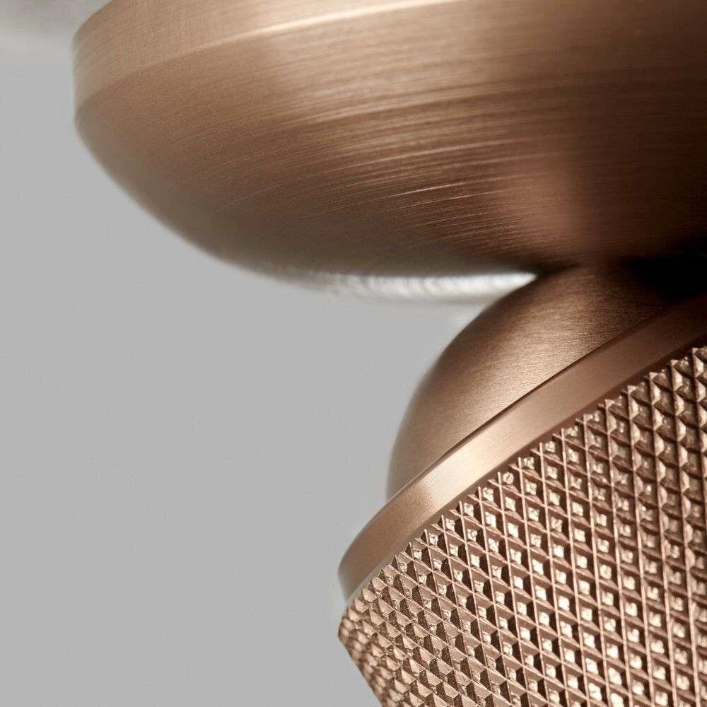 Raw 1 Plafondlamp 3000K Rosegold - Light-Point - Koop Online - Afbeelding 3