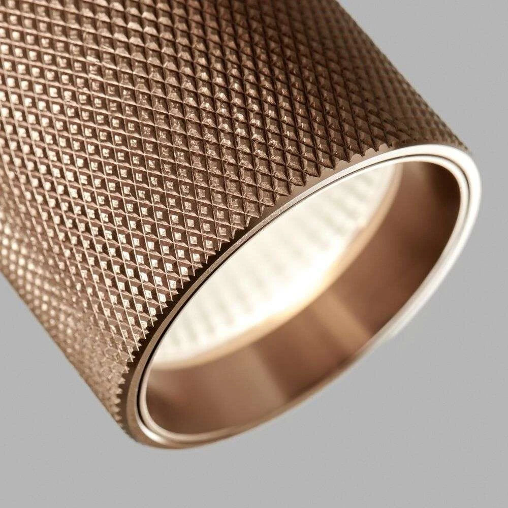 Raw 1 Plafondlamp 3000K Rosegold - Light-Point - Koop Online - Afbeelding 4