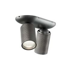 Raw 2 Plafondlamp 3000K Titanium - Light-Point - Koop Online