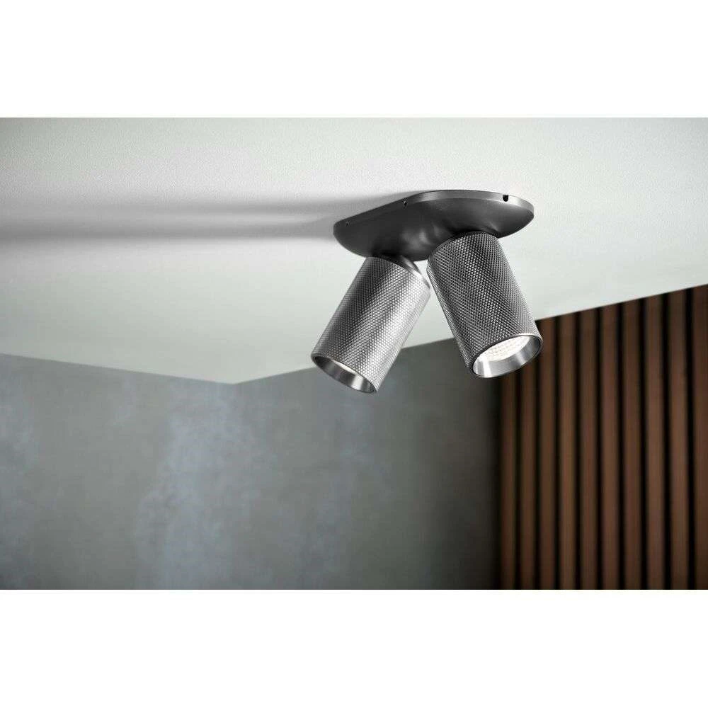 Raw 2 Plafondlamp 3000K Titanium - Light-Point - Koop Online - Afbeelding 2