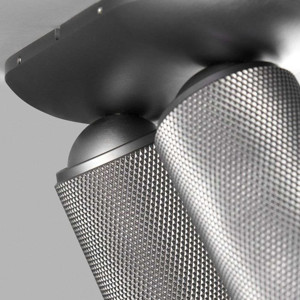 Raw 2 Plafondlamp 3000K Titanium - Light-Point - Koop Online - Afbeelding 3