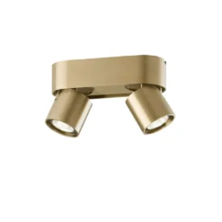 Aura C2 Plafondlamp 2700/3000K Brass - Light-Point - Koop Online