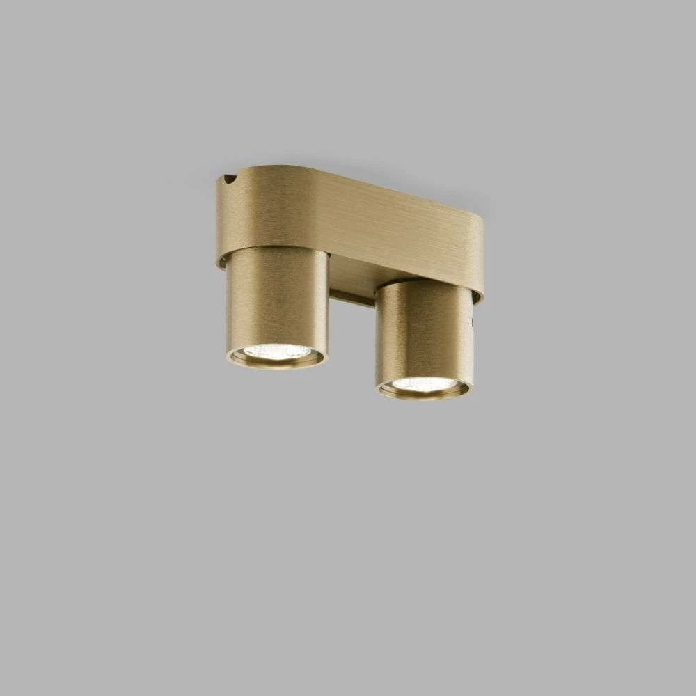 Aura C2 Plafondlamp 2700/3000K Brass - Light-Point - Koop Online - Afbeelding 2