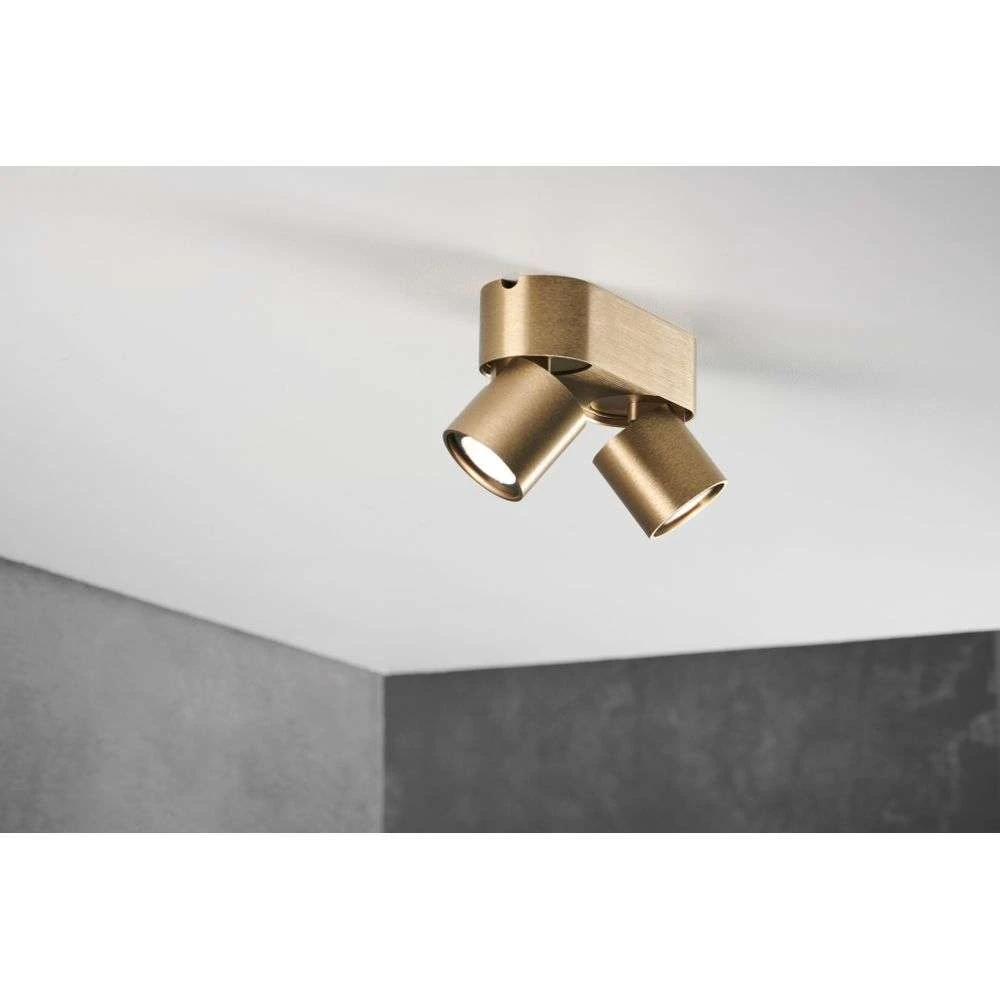 Aura C2 Plafondlamp 2700/3000K Brass - Light-Point - Koop Online - Afbeelding 6