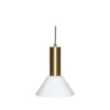 Contrast Hanglamp Brass - Hübsch - Koop Online