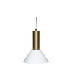 Contrast Hanglamp Brass - Hübsch - Koop Online