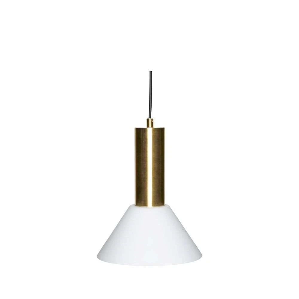 Contrast Hanglamp Brass - Hübsch - Koop Online