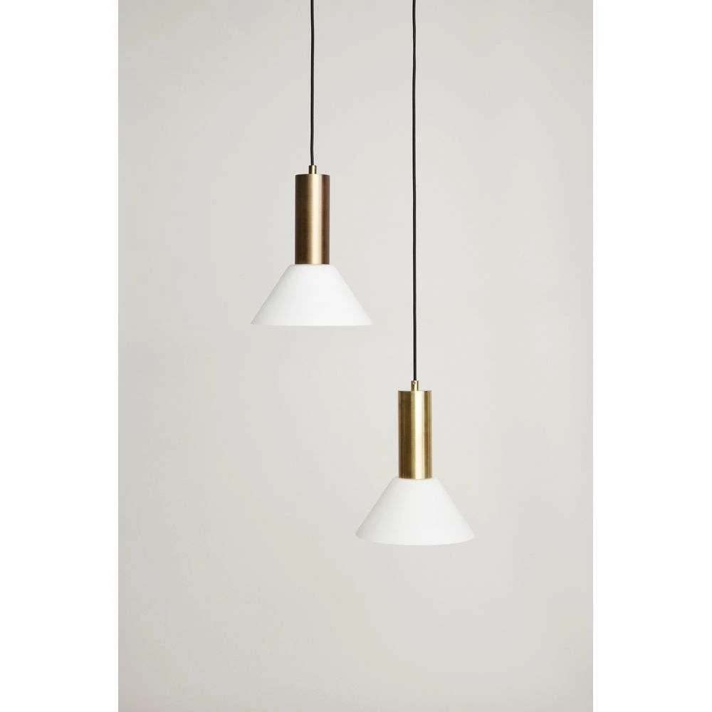 Contrast Hanglamp Brass - Hübsch - Koop Online - Afbeelding 4
