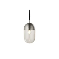 Dot Hanglamp Large Satin/Smoke - Woud - Koop Online