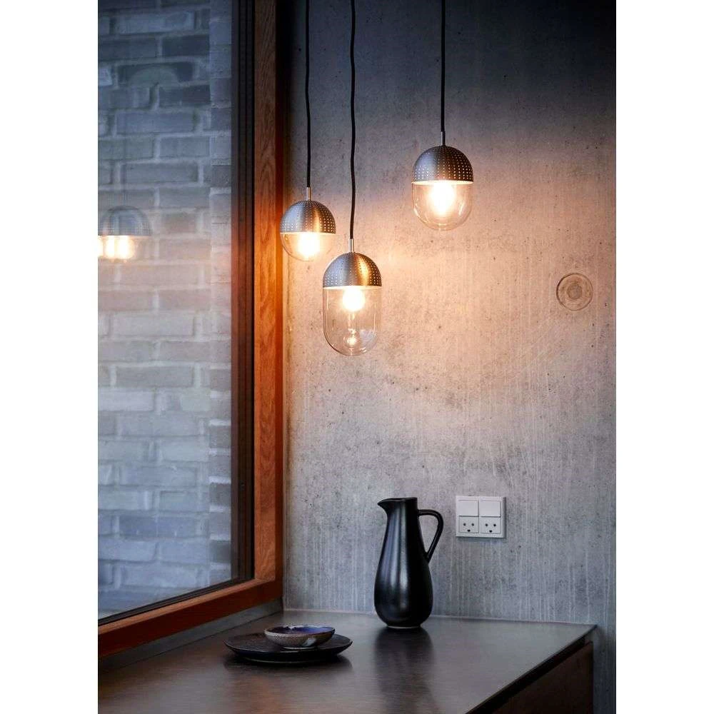Dot Hanglamp Large Satin/Smoke - Woud - Koop Online - Afbeelding 3