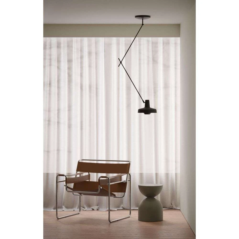 Arigato Plafondlamp Long Zwart - Grupa - Koop Online - Afbeelding 2