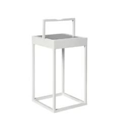 Lucerna 30 Solar Cell Lamp White - Loom Design - Koop Online