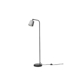 Material Vloerlamp Light Grey Concrete - New Works - Koop Online