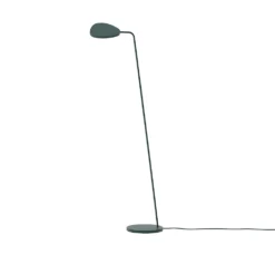 Leaf Vloerlamp Dark Green - Muuto - Koop Online