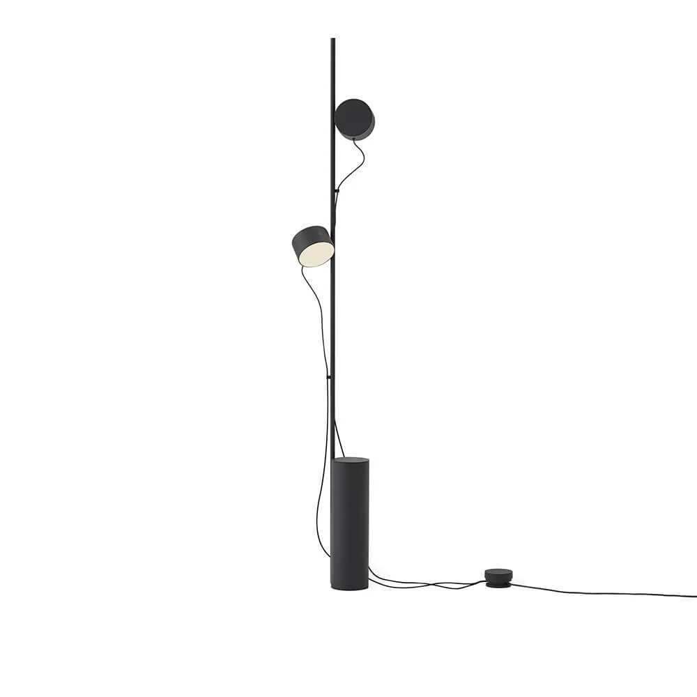 Post Vloerlamp Black - Muuto - Koop Online