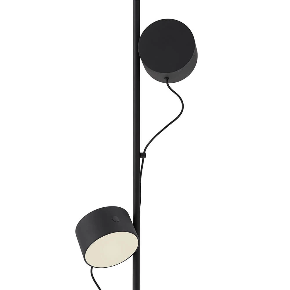 Post Vloerlamp Black - Muuto - Koop Online - Afbeelding 2