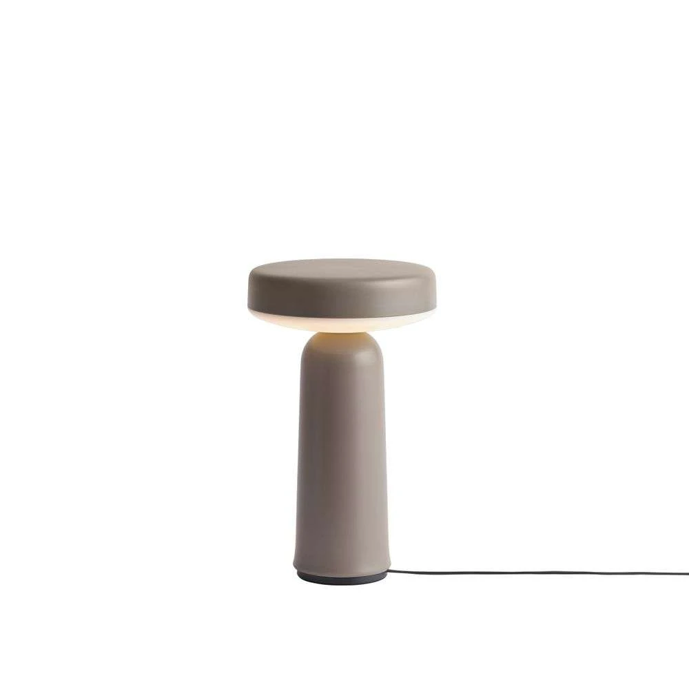 Ease Portable Tafellamp Taupe - Muuto - Koop Online - Afbeelding 2