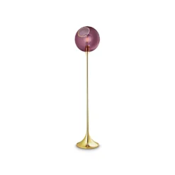 Ballroom VloerLamp Purple Rain/Gold - Design By Us - Koop Online