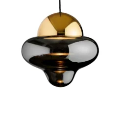 Nutty XL Hanglamp Smoke/Gold - Design By Us - Koop Online