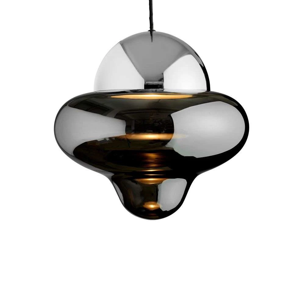 Nutty XL Hanglamp Smoke/Chrome - Design By Us - Koop Online