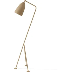 Gräshoppa Vloerlamp Olive Brown - GUBI - Koop Online
